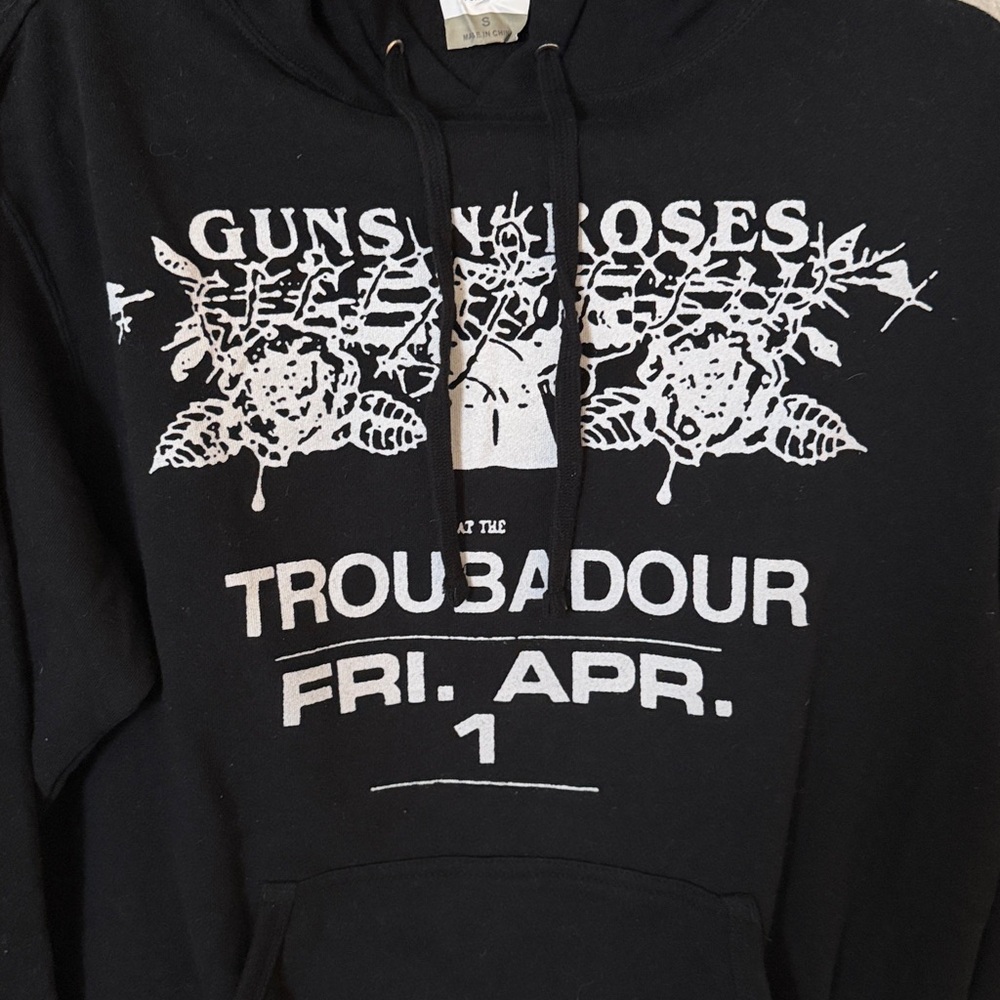 Independent Trading Company Guns N Roses at The Troubadour Concert Hoodie - Picture 2 of 5